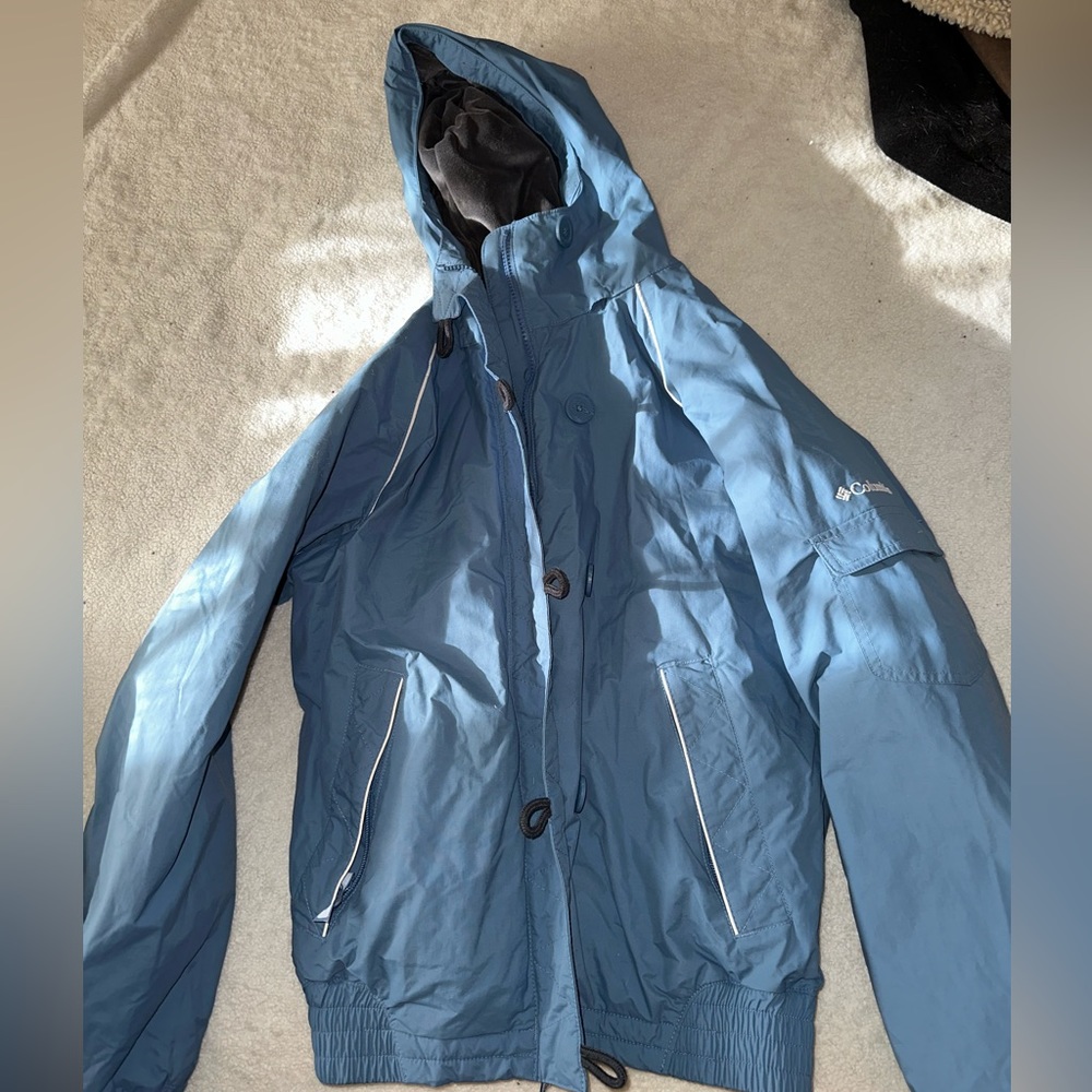 Baby blue Columbia Winter/Snow coat